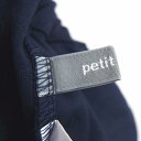 【中古】petit Editer ベビー服 ズボン パンツ 七分丈 クロップド 無地 90 ネイビー 紺 /HT3 キッズ 【ベクトル 古着】 210906 3