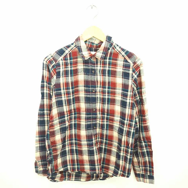 Ungrid♡*新品未使チェックシャツ チェックビッグシャツ[品番：MKSW0026482]｜Ungrid（アングリット
