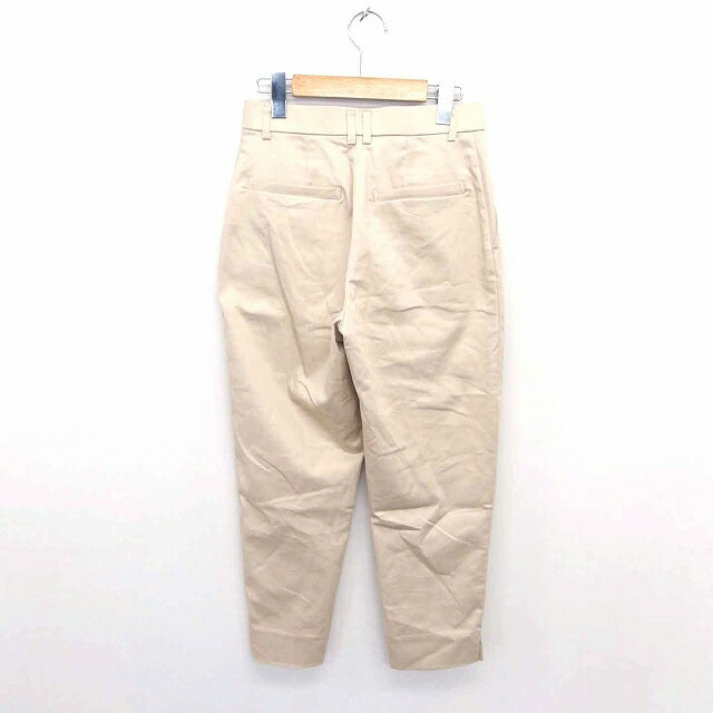 【中古】ロペピクニック ROPE Picnic テーパード パンツ センタープレス ジップフライ 36 ベージュ 薄茶 /TT22 レディース 【ベクトル 古着】 220312 auc-vector-18973974 ブランド古着の買取販売ベクトル サンプル画像2