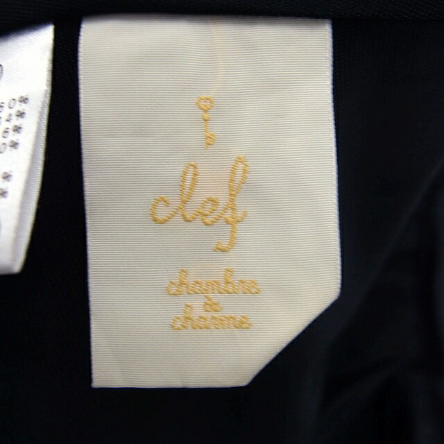 【中古】シャンブルドゥシャーム chambre de charme フレア スカート 膝丈 厚手 ストライプ 柄 タック ダークグレー 灰 /HT2 レディース 【ベクトル 古着】 220321 auc-vector-18981072 ブランド古着の買取販売ベクトル サンプル画像3
