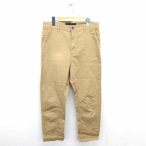【中古】B&Y ユナイテッドアローズ BEAUTY&YOUTH ビューティー&ユース チノパン テーパード パンツ ジップフライ M ベージュ 薄茶 /TT13 メンズ 【ベクトル 古着】 220319 【中古】B&Y ユナイテッドアローズ BEAUTY&YOUTH ビューティー&ユース チノパン テーパード パンツ ジップフライ M ベージュ 薄茶 /TT13 メンズ 【ベクトル 古着】 220319
