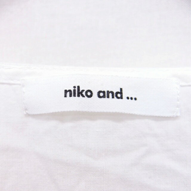 【中古】ニコアンド Niko and.. カッ...の紹介画像3