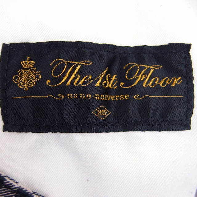 【中古】ナノユニバース nano universe ザファーストフロアー The 1st. Floor タイト スカート 膝上 ミニ 綿混 ギンガムチェック 柄 スリット 36 ライトブラウン 茶 /HT35 レディース 【ベクトル 古着】 220530 auc-vector-18980932 ブランド古着の買取販売ベクトル サンプル画像3