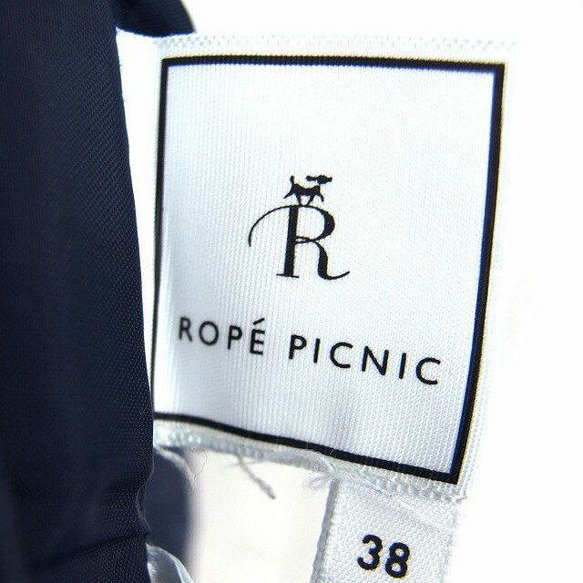 【中古】ロペピクニック ROPE Picnic 台形 スカート 膝上 ミニ 綿混 花 柄 タック 厚手 38 ダークグレー 灰 /HT19 レディース 【ベクトル 古着】 220530 auc-vector-18980969 ブランド古着の買取販売ベクトル サンプル画像3