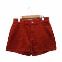 【中古】カスタネ Kastane パンツ ショート コーデュロイ コットン シンプル M ブラウン 茶 /KT23 レディース 【ベクトル 古着】 220910(4)