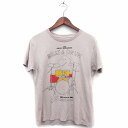 【中古】グラニフ graniph Tシャツ カットソー 半袖 丸首 英字 ドラム プリント 切替リブ コットン 綿 S ダークベージュ /HT27 メンズ 【ベクトル 古着】 221017ブランドグラニフ graniph表記サイズS実寸サイズ肩幅：約43cm　身幅：約47cm　袖丈：約17cm　着丈：約57cm　　素材綿100％色ダークベージュ ※色に関してはこの商品の出品者の主観で判断しておりますので、カタログや正規のカラーとは言い回しが異なる場合があります。仕様プルオーバー状態全体的に毛羽立ちがありますが、その他に目立ったダメージはなく、問題なくご使用いただける商品です。 ※あくまでも中古品ですので掲載写真や記載内容をご確認いただき、ご理解の上ご購入ください。商品のお問い合わせの回答を休止しております。＊各商品ページの商品詳細等をご確認の上ご購入ください。【中古】グラニフ graniph Tシャツ カットソー 半袖 丸首 英字 ドラム プリント 切替リブ コットン 綿 S ダークベージュ /HT27 メンズ 【ベクトル 古着】 221017状態ランク　”AB”詳細については、下記および「状態ランクについて」ページをご覧ください。未使用・新品の商品ほぼ新品同様の商品使用感が少なく、かなり状態の良い商品使用感はあるが、傷や汚れの少ない商品使用感の他、傷や汚れが見られる商品かなり大きな傷みがある難あり商品※S〜CランクはUSED品となりますので、使用感をご理解の上でご入札下さい。状態ランクについてinformationブランドグラニフ graniph表記サイズS実寸サイズ肩幅：約43cm　身幅：約47cm　袖丈：約17cm　着丈：約57cm　　素材綿100％色ダークベージュ ※色に関してはこの商品の出品者の主観で判断しておりますので、カタログや正規のカラーとは言い回しが異なる場合があります。仕様プルオーバー状態全体的に毛羽立ちがありますが、その他に目立ったダメージはなく、問題なくご使用いただける商品です。 ※あくまでも中古品ですので掲載写真や記載内容をご確認いただき、ご理解の上ご購入ください。商品のお問い合わせの回答を休止しております。＊各商品ページの商品詳細等をご確認の上ご購入ください。本商品は一点物です他サイトや店舗にて販売している商品です。多少のお時間差にて欠品になることもございます。予めご了承頂ますようお願い致します。ベクトル・サイズガイドはこちらこの商品と同じブランドの商品を見る