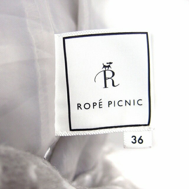 【中古】ロペピクニック ROPE Picnic スカート タイト ミニ ヒョウ柄 レオパード 36 グレー 灰 /KT30 レディース 【ベクトル 古着】 221112 auc-vector-19003510 ブランド古着の買取販売ベクトル サンプル画像3