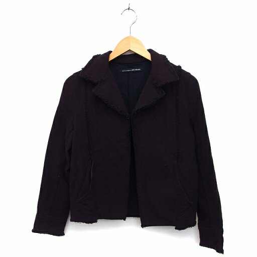 【中古】レイビームス Ray Beams ジャケット アウター テーラード ウール フリンジ 裏地なし 茶 ブラウン /NT8 レディース 【ベクトル 古着】 230113 【中古】レイビームス Ray Beams ジャケット アウター テーラード ウール フリンジ 裏地なし 茶 ブラウン /NT8 レディース 【ベクトル 古着】 230113
