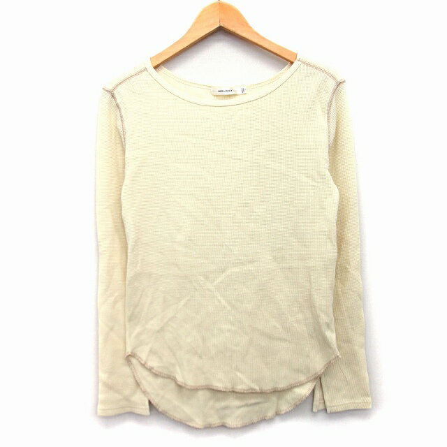 【中古】マウジー moussy カットソー 