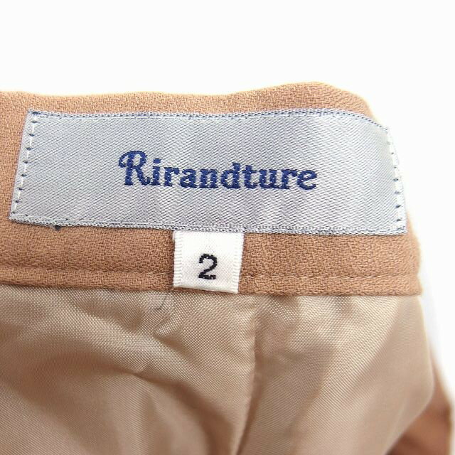 ブランド古着の買取販売ベクトルの【中古】リランドチュール Rirandture キュロット パンツ ショート リボン ティアード シンプル 2 ベージュ /KT32 レディース 【ベクトル 古着】 230325｜アングル3