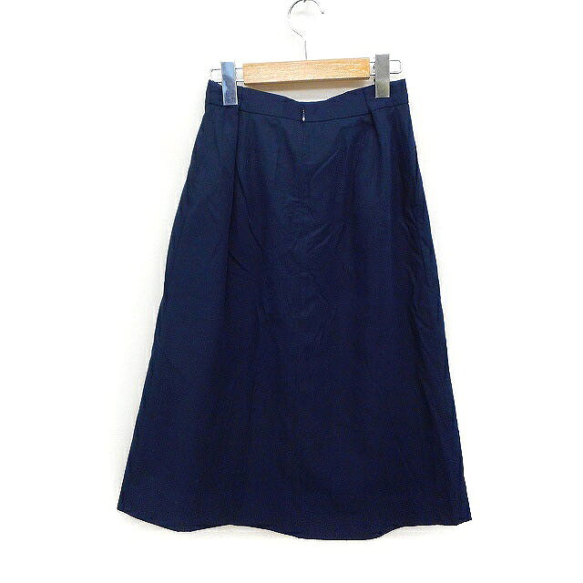 【中古】ロペピクニック ROPE Picnic タック フレアスカート ロング ミモレ丈 無地 36 ネイビー 紺 /FT25 レディース 【ベクトル 古着】 230701 auc-vector-19348743 ブランド古着の買取販売ベクトル サンプル画像2