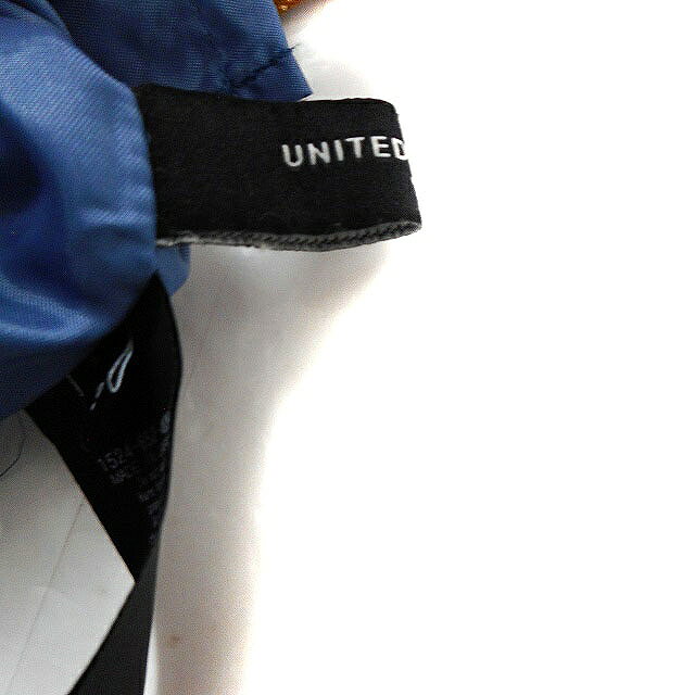 【中古】ユナイテッドアローズ UNITED ARROWS ドレープ タイトスカート ひざ丈 無...