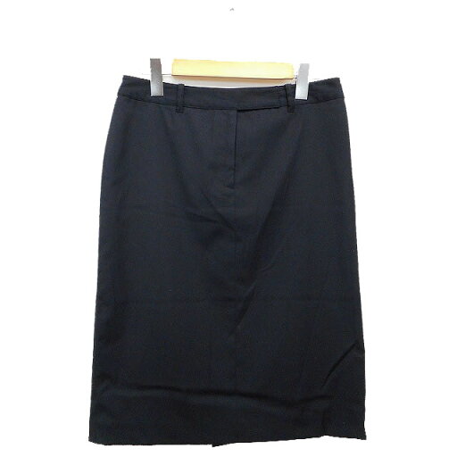 【中古】N.Natural Beauty Basic N.ナチュラルビューティーベーシック 台形 スカート 膝下 無地 シンプル ウール混 M ブラック 黒 /HT34 レディース 【ベクトル 古着】 230828 【中古】N.Natural Beauty Basic N.ナチュラルビューティーベーシック 台形 スカート 膝下 無地 シンプル ウール混 M ブラック 黒 /HT34 レディース 【ベクトル 古着】 230828