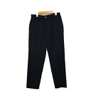 【中古】アーバンリサーチ URBAN RESEARCH アイテムズ ITEMS テーパード パンツ シンプル 38 ネイビー 紺 /KT18 メンズ 【ベクトル...