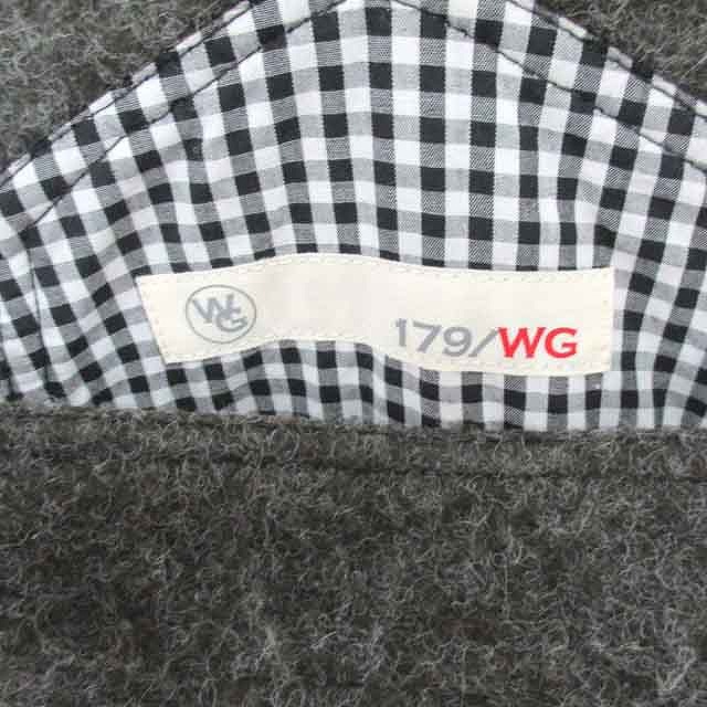 【中古】179/WG イチナナキュウダブルジー サロペット ニット パンツ ショート 38 カーキ /TT3 レディース 【ベクトル 古着】 230929
