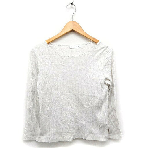 【中古】グリーンレーベルリラクシング ユナイテッドアローズ green label relaxing リブ ニット セーター 長袖 ボートネック ラメ混 コットン 綿 オフホワイト 白 /FT19 レディース 【ベクトル 古着】 231207 【中古】グリーンレーベルリラクシング ユナイテッドアローズ green label relaxing リブ ニット セーター 長袖 ボートネック ラメ混 コットン 綿 オフホワイト 白 /FT19 レディース 【ベクトル 古着】 231207