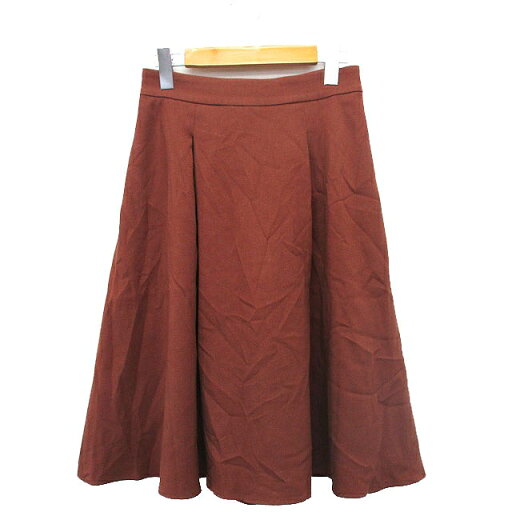 【中古】N.Natural Beauty Basic N.ナチュラルビューティーベーシック フレア スカート ロング シンプル タック S ブラウン 茶 /HT13 レディース 【ベクトル 古着】 231213 【中古】N.Natural Beauty Basic N.ナチュラルビューティーベーシック フレア スカート ロング シンプル タック S ブラウン 茶 /HT13 レディース 【ベクトル 古着】 231213