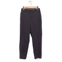 【中古】グローバルワーク GLOBAL WORK テーパード パンツ ロング 無地 ストレッチ S ブラウン 茶 /FT34 レディース 【ベクトル 古着】 2...