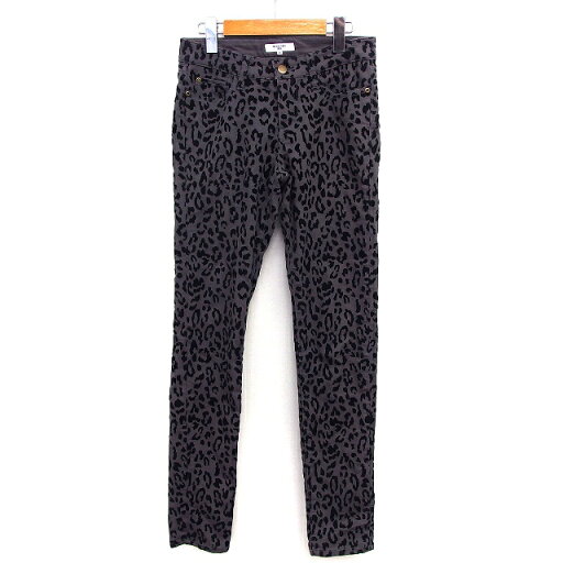 【中古】N.Natural Beauty Basic N.ナチュラルビューティーベーシック テーパード パンツ スキニー ヒョウ柄 レオパード柄 フロッキー 綿混 XS チャコール 灰 /HT28 レディース 【ベクトル 古着】 240621 【中古】N.Natural Beauty Basic N.ナチュラルビューティーベーシック テーパード パンツ スキニー ヒョウ柄 レオパード柄 フロッキー 綿混 XS チャコール 灰 /HT28 レディース 【ベクトル 古着】 240621