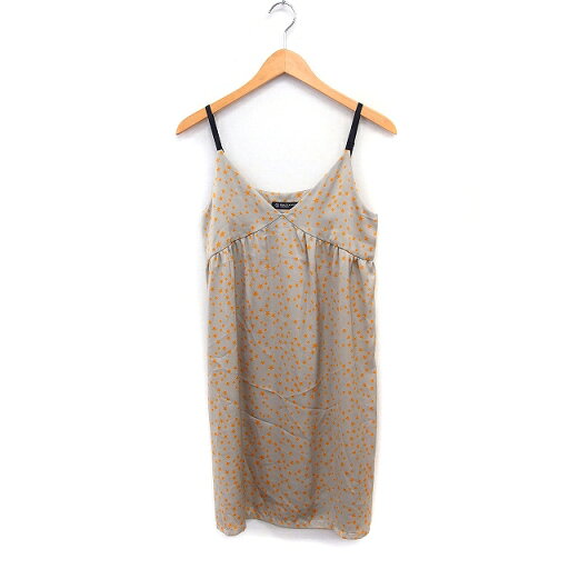 【中古】B&Y ユナイテッドアローズ BEAUTY&YOUTH ビューティー&ユース キャミワンピース ひざ丈 ノースリーブ 星柄 ベージュ /FT31 レディース 【ベクトル 古着】 240718 【中古】B&Y ユナイテッドアローズ BEAUTY&YOUTH ビューティー&ユース キャミワンピース ひざ丈 ノースリーブ 星柄 ベージュ /FT31 レディース 【ベクトル 古着】 240718