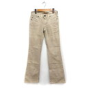 【中古】セブンフォー オールマンカインド 7 For All Mankind デニム ジーンズ ブーツカット フレア 24 ベージュ /FT29 レディース 【ベクトル 古着】 241024(4)