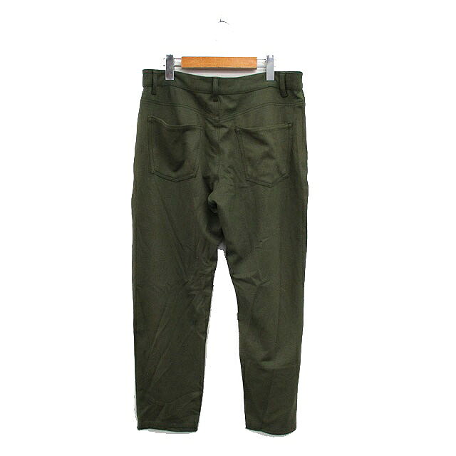 【中古】ナノユニバース nano universe ストレート パンツ シンプル L カーキ /KT14 レディース 【ベクトル 古着】 241127 auc-vector-20072488 ブランド古着の買取販売ベクトル サンプル画像2