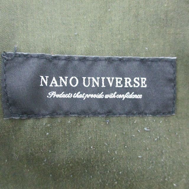 【中古】ナノユニバース nano universe ストレート パンツ シンプル L カーキ /KT14 レディース 【ベクトル 古着】 241127 auc-vector-20072488 ブランド古着の買取販売ベクトル サンプル画像3