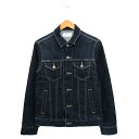 【中古】グローバルワーク GLOBAL WORK ジャンパー ブルゾン Gジャン デニム シンプル S ブルー 青 /KT25 メンズ 【ベクトル 古着】 241122(4)