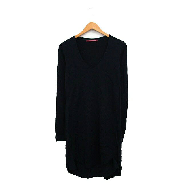 【中古】コントワーデコトニエ COMPTOIR DES COTONNIERS ワンピース ロング 長袖 シルク シンプル 5 ネ..