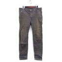 【中古】クロ KURO パンツ ストレート コットン 綿 シンプル ジップフライ 29 グレー /NT20 メンズ 【ベクトル 古着】 241204