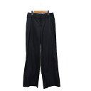 【中古】ローレル Laurel ストレート パンツ リボン シンプル 36 パープル 紫 /KT9 レディース 【ベクトル 古着】 241211(4)
