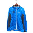 【中古】ルコックスポルティフ le coq sportif クロスジャケット ウインドブレーカー ロゴ スポーツウエア M ブルー 青 /FT27 メンズ 【ベ...