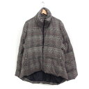 【中古】アイバー AIVER 中綿 ジャケット オーバーサイズ アウター グレンチェック グレー 灰 /FT4 レディース 【ベクトル 古着】 250116(4)