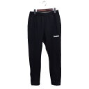 【中古】ヒュンメル hummel サッカーウエア フットサル スウェット パンツ O ブラック 黒 /FT26 メンズ 【ベクトル 古着】 250123