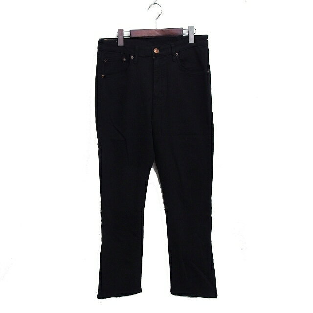 【中古】エドウィン EDWIN 503 デニム ジーンズ ストレート パンツ 34 ブラック 黒 /FT38 メンズ 【ベクトル 古着】 250201