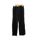 【中古】N.Natural Beauty Basic N.ナチュラルビューティーベーシック テーパードパンツ シンプル M ブラック 黒 /KT23 レディース...