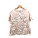 【中古】ビーミングバイビームス B:MING LIFE STORE by BEAMS タグ付き カットソー Tシャツ 半袖 シンプル 1 アイボリー 白 /KT6 レディース 【ベクトル 古着】 250217