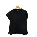 【中古】ディアーナ Dhyana カットソー Tシャツ 半袖 コットン シンプル ブラック 黒 /KT26 レディース 【ベクトル 古着】 250306