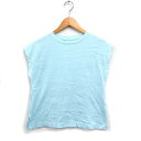 【中古】センスオブプレイス バイ アーバンリサーチ Sense of Place by Urban Research フレンチスリーブ カットソー Tシャツ 丸...