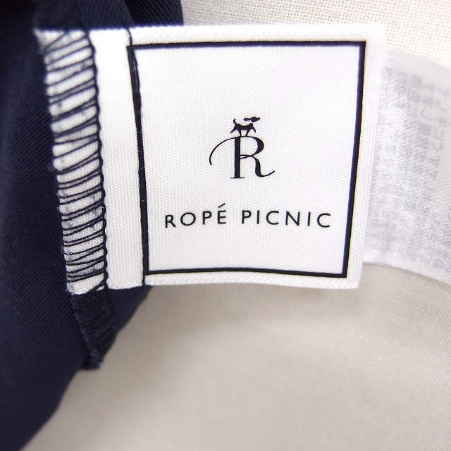 【中古】ロペピクニック ROPE Picnic シアースリーブ ブラウス 半袖 2WAY 38 ネイビー 紺 /FT43 レディース 【ベクトル 古着】 250405 auc-vector-20248349 ブランド古着の買取販売ベクトル サンプル画像3