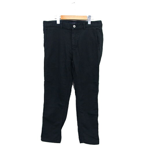 【中古】アーバンリサーチ ドアーズ URBAN RESEARCH DOORS テーパード パンツ コットン 綿 無地 ジップフライ 38 黒 ブラック /NT1 メンズ 【ベクトル 古着】 250410 【中古】アーバンリサーチ ドアーズ URBAN RESEARCH DOORS テーパード パンツ コットン 綿 無地 ジップフライ 38 黒 ブラック /NT1 メンズ 【ベクトル 古着】 250410