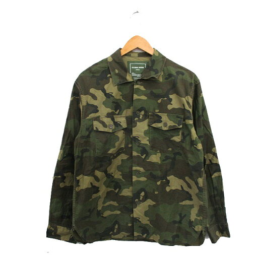 【中古】グローバルワーク GLOBAL WORK ミリタリー シャツ 長袖 コットン 迷彩柄 S カーキ /KT21 メンズ 【ベクトル 古着】 250407 【中古】グローバルワーク GLOBAL WORK ミリタリー シャツ 長袖 コットン 迷彩柄 S カーキ /KT21 メンズ 【ベクトル 古着】 250407