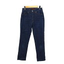【中古】スウィートキャメル Sweet Camel デニム ジーンズ ストレート パンツ 無地 61 インディゴ 紺 /FT7 レディース 【ベクトル 古着】 250414