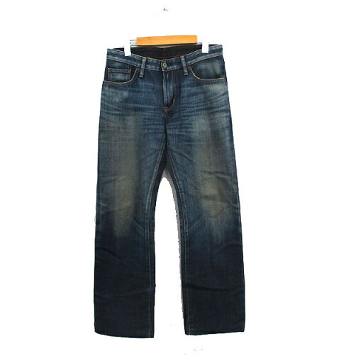 【中古】エドウィン EDWIN デニム ジーンズ ウォッシュ加工 28 ネイビー 紺 /KT33 メンズ 【ベクトル 古着】 250421 【中古】エドウィン EDWIN デニム ジーンズ ウォッシュ加工 28 ネイビー 紺 /KT33 メンズ 【ベクトル 古着】 250421