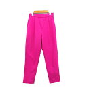 【中古】ビーミングバイビームス B:MING LIFE STORE by BEAMS イージーパンツ テーパード タック シンプル M ピンク /KT8 レディース 【ベクトル 古着】 250426(4)