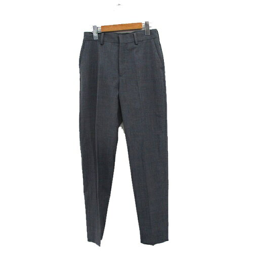 【中古】B&Y ユナイテッドアローズ BEAUTY&YOUTH ビューティー&ユース スラックス パンツ センタープレス シンプル M チャコールグレー /KT14 レディース 【ベクトル 古着】 250523 【中古】B&Y ユナイテッドアローズ BEAUTY&YOUTH ビューティー&ユース スラックス パンツ センタープレス シンプル M チャコールグレー /KT14 レディース 【ベクトル 古着】 250523