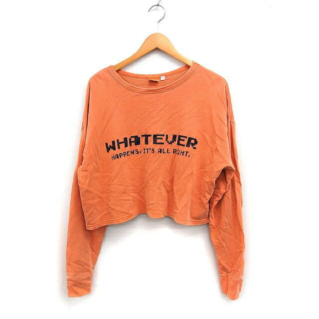 【中古】マウジー MOUSSY ロゴプリン