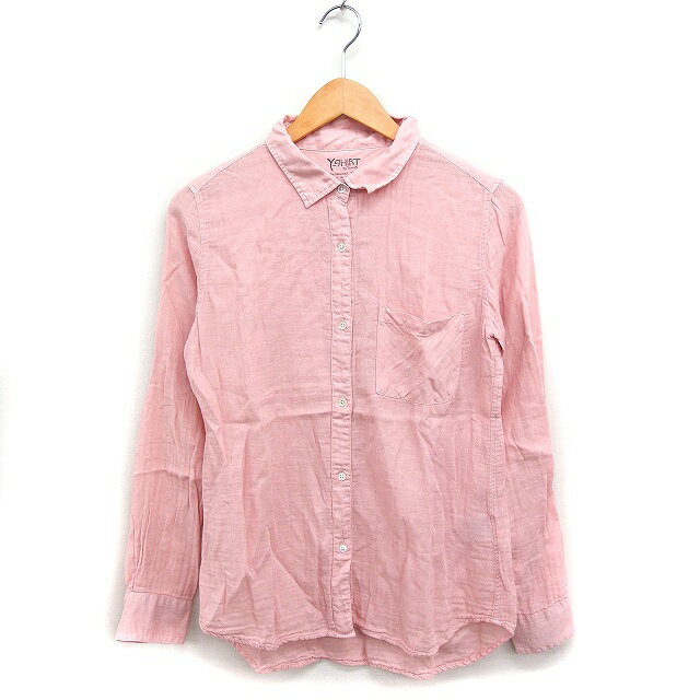 ヤヌーク　コットンシャツ ヤヌーク コットンバックボタンシャツ | ライトアップオンライン