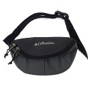 【中古】コロンビア Columbia デビルハイツ ヒップバッグ ウエストポーチ アウトドア グレー 灰 /FT1 メンズ レディース 【ベクトル 古着】 25...