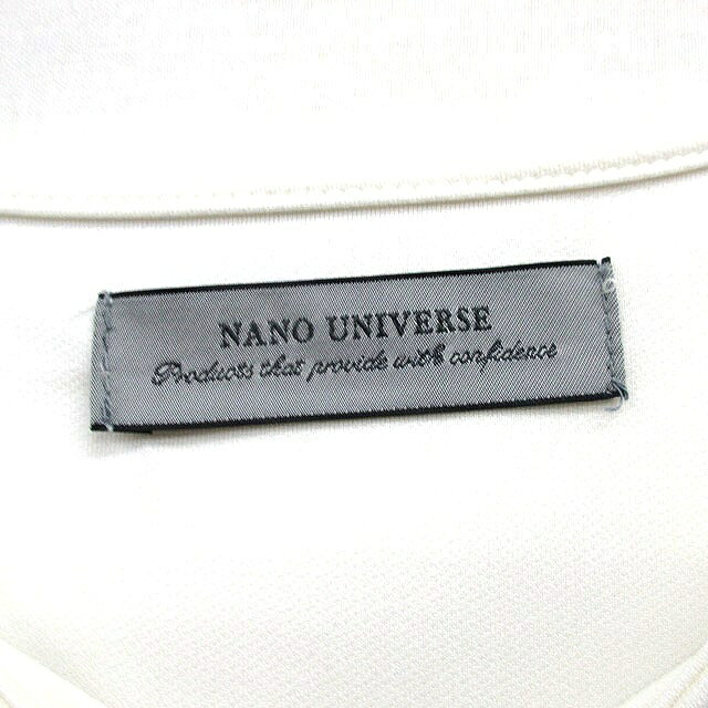 【中古】ナノユニバース nano universe カットソー Tシャツ 長袖 シンプル F アイボリー 白 /KT20 レディース 【ベクトル 古着】 250714 auc-vector-20444903 ブランド古着の買取販売ベクトル サンプル画像3